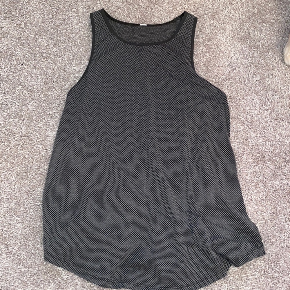 Lululemon Olive Green Tank